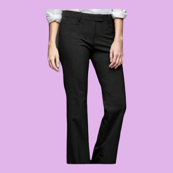 GAP Pants - Gap Stretch Modern Fit Flare Black Slacks Women’s 6L